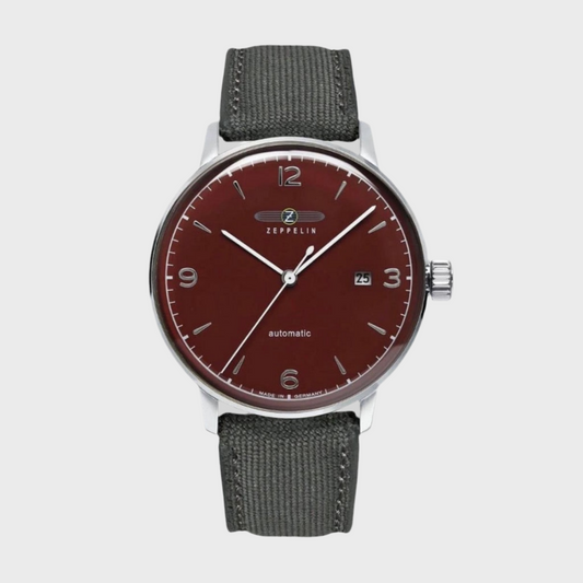 Zeppelin 8064-4N Hindenburg LZ129 Automatic Men's Watch 41mm 5ATM