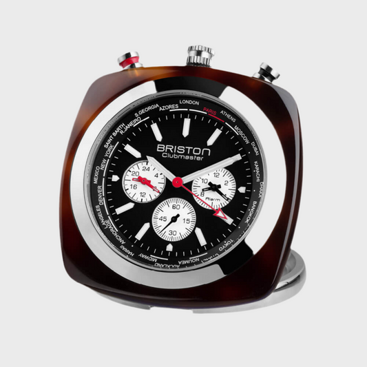 CLUBMASTER TRAVEL CLOCK - NEGRE