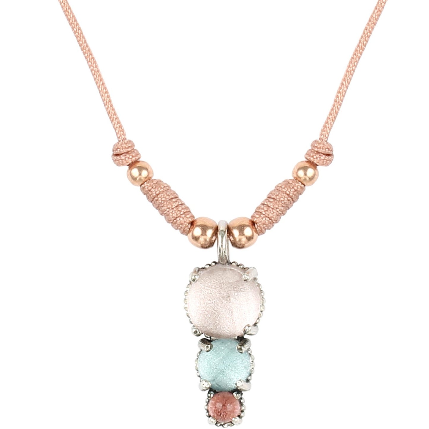 Sakura Pink Quartz Pendant