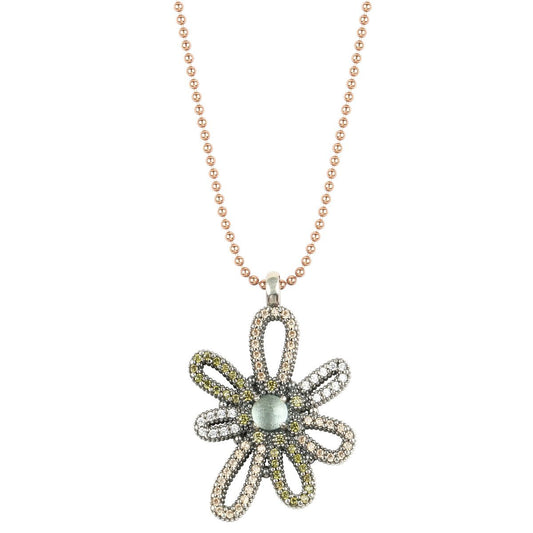 Anthea Aquamarine Pendant