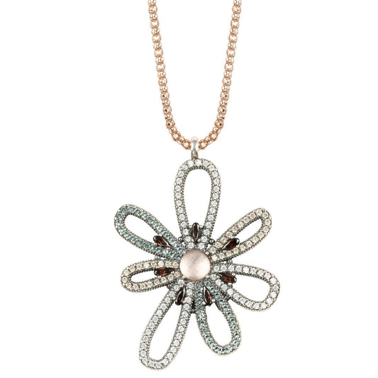Anthea Rose Quartz Pendant