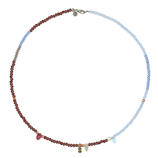 Dhalia Blue Pendant