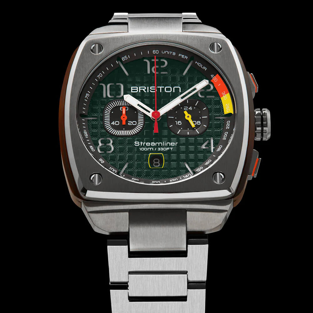 STREAMLINER URBAN - CHRONO - ACERO - VERDE
