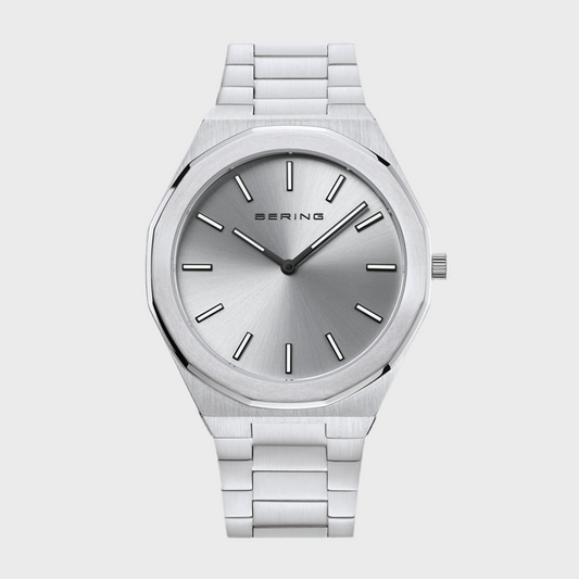 Classic | plata polit/raspallat | 19641-700