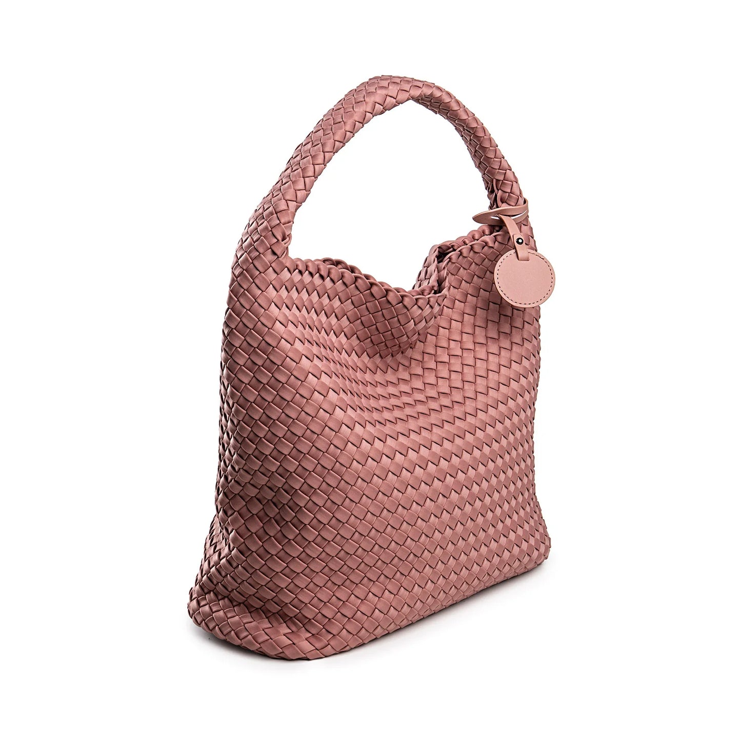 LONDON X. BRAIDED NEOPRENE MAKEUP BAG