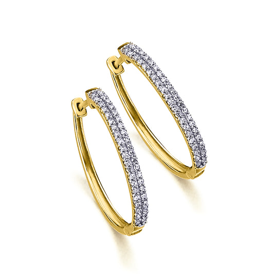 CERCLES PAVÉ DIAMANTS