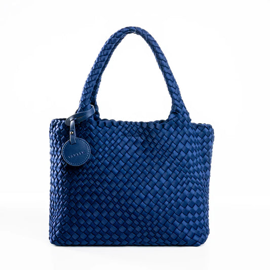 BASIC. BOSSA DE NEOPRÈ TRENAT BLAU MARÍ