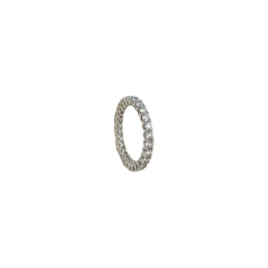 ALIANÇA SENCERA DE DIAMANTS DE 1,63K I OR 18K
