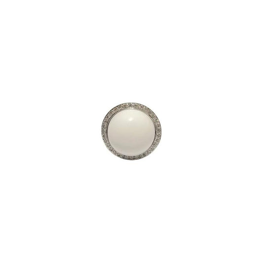 ANELL OR ROSA 18K DIAMANTS I CORAL BLANC