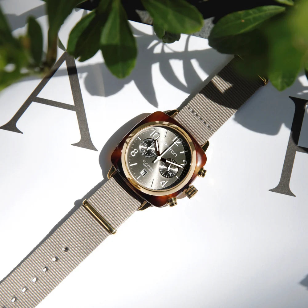 CLUBMASTER CLASSIC - CHRONO - GRIS TOPO