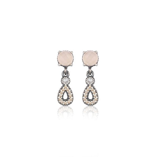 Louvre earrings