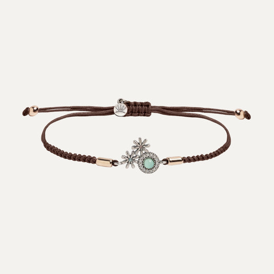 Pulsera Coralie Double Blue
