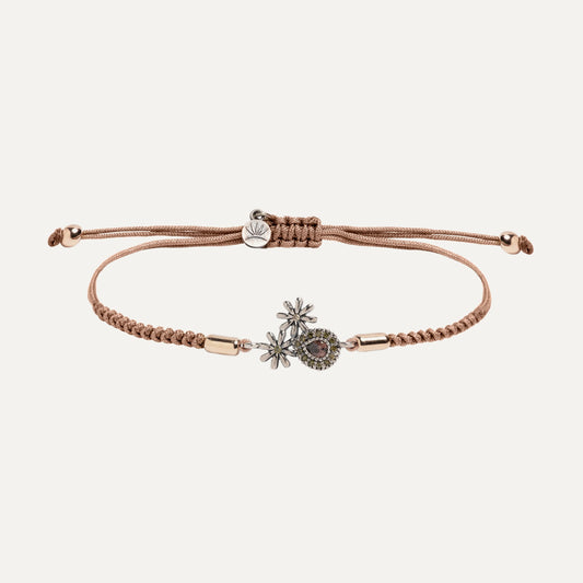 Pulsera Coralie Double Rosé