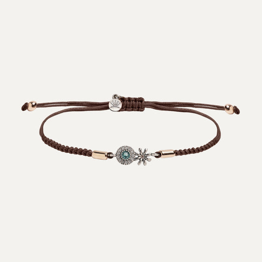 Pulsera Coralie Single Blue