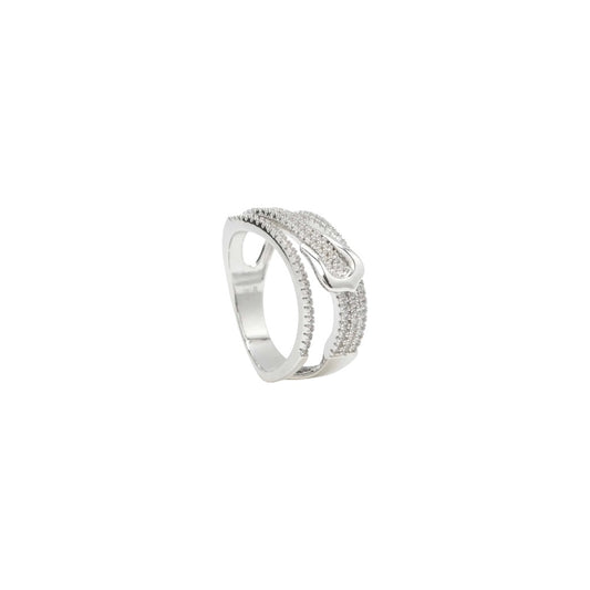 Zirconia rings with multi-lane buckle design