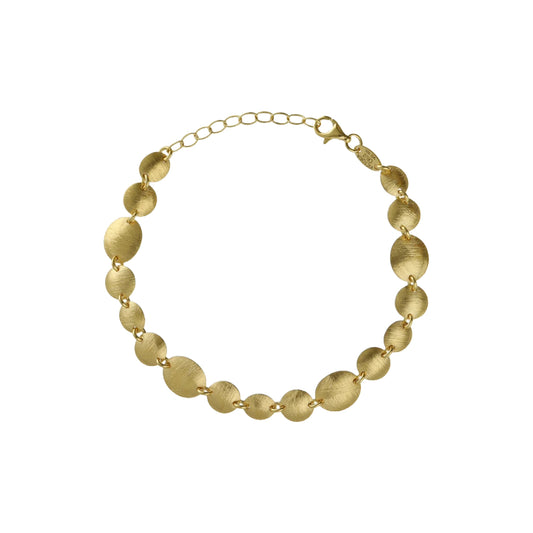 Noise Silver Bracelet 