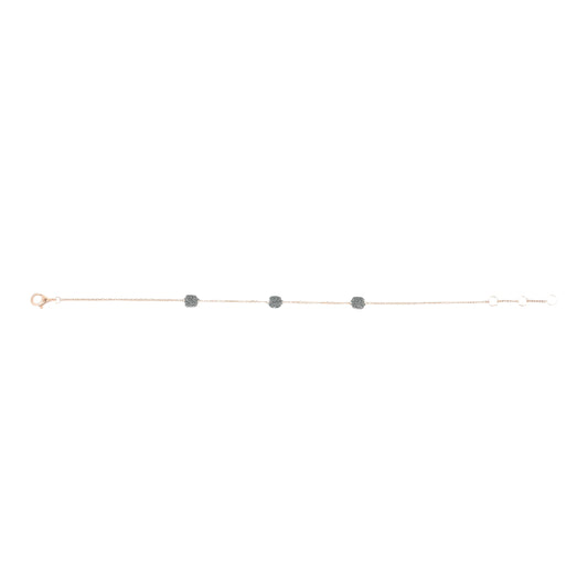 Rose Gold and Diamond Dust Bracelet - YCKTD004