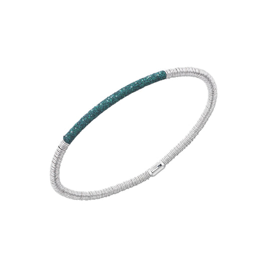 Pesavento Forest Green Bracelet