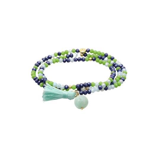 Polsera ZEN NENUFAR amb pedra natural
