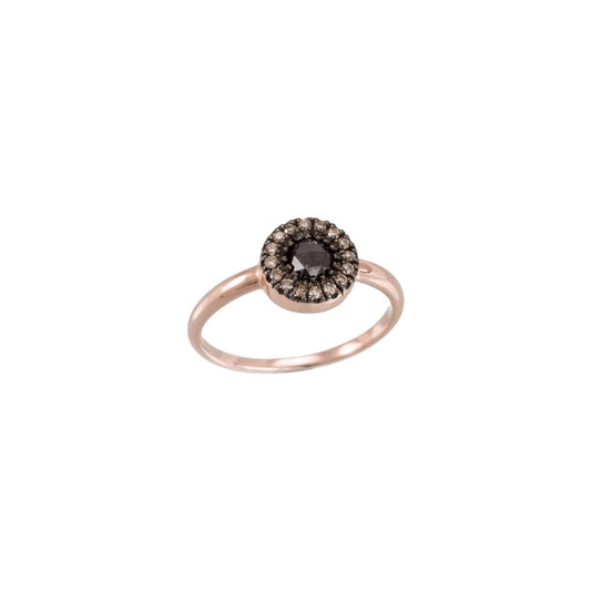 Anell a Or 18Kt. i diamants 