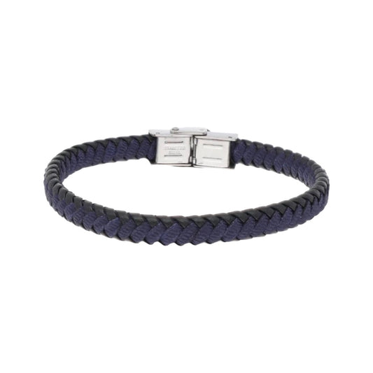 Steel and nautical rope bracelet - 87BR008-A 