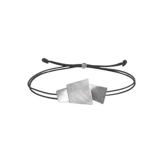 Silver bracelet Aire 3 pcs