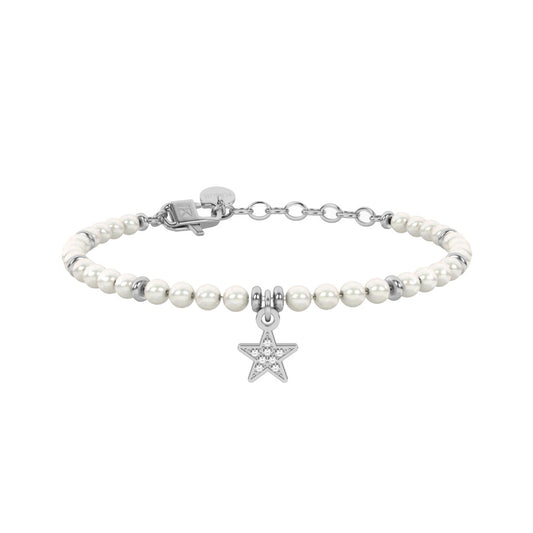 Bracelet with pearls and star Star | friendship