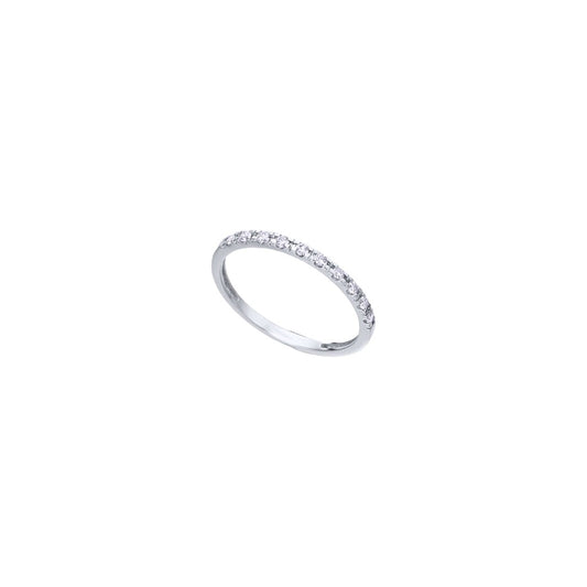 ALIANÇA OR BLANC DIAMANTS