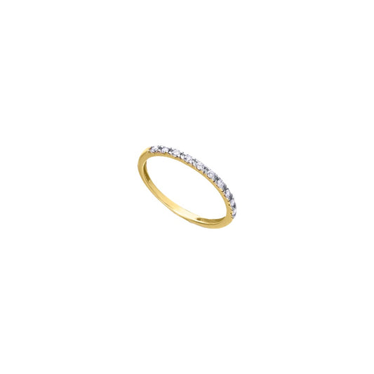 ALIANÇA OR BICOLOR DIAMANTS
