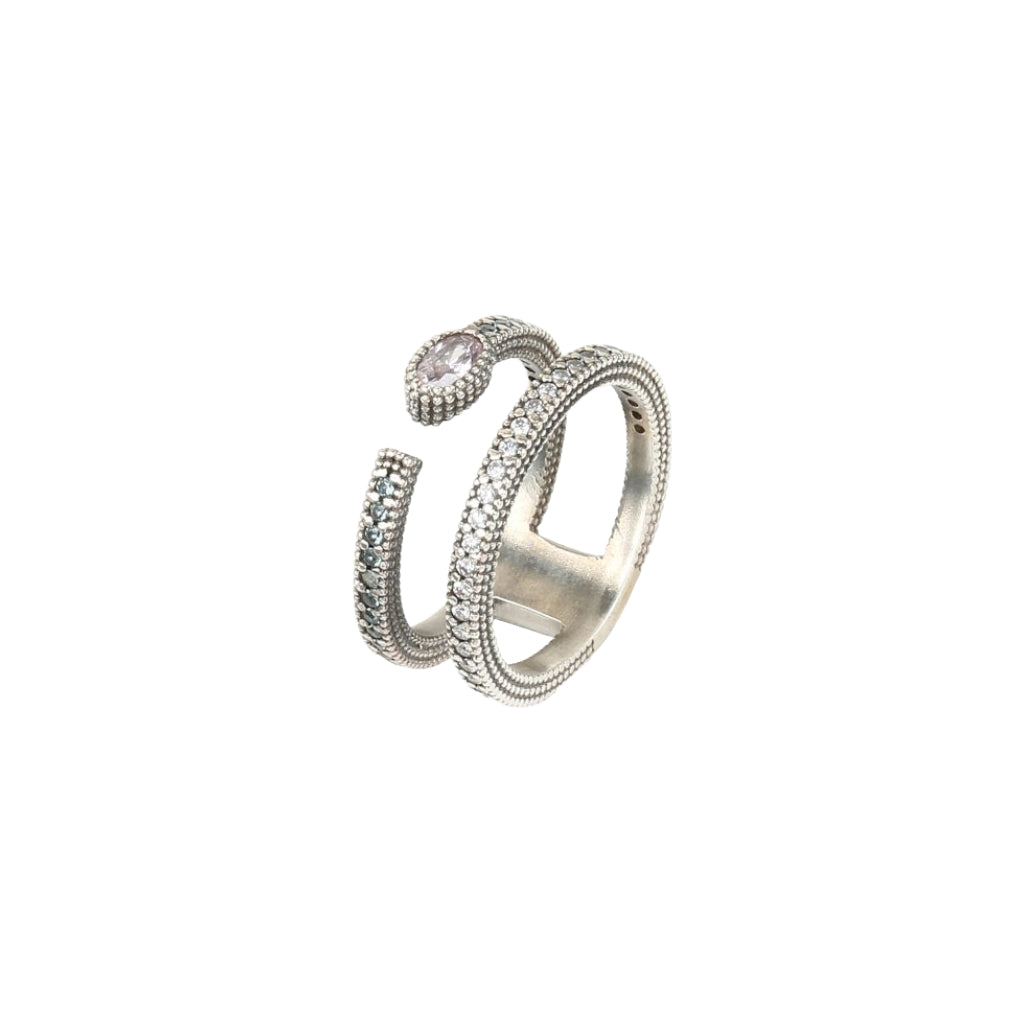 Ilana Pink Light Ring