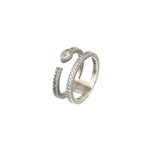 Ilana Pink Light Ring