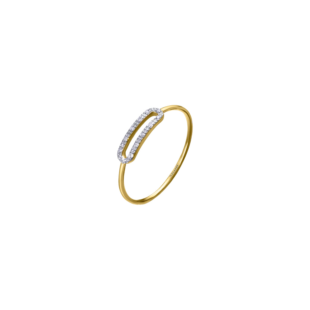 ANELL SIVELLA OR &amp; DIAMANTS