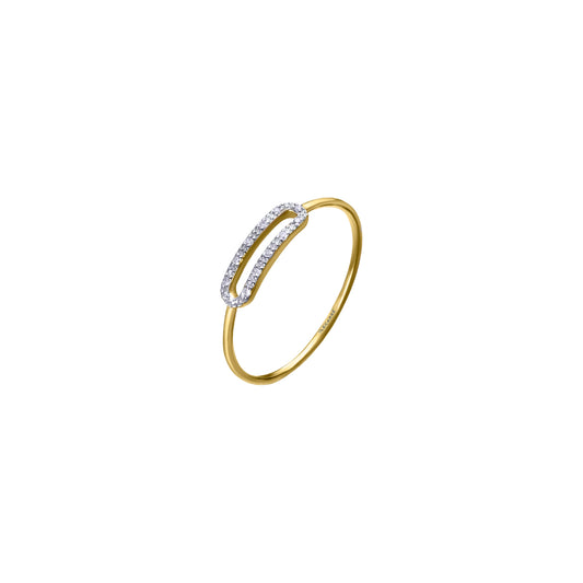 ANELL SIVELLA OR &amp; DIAMANTS