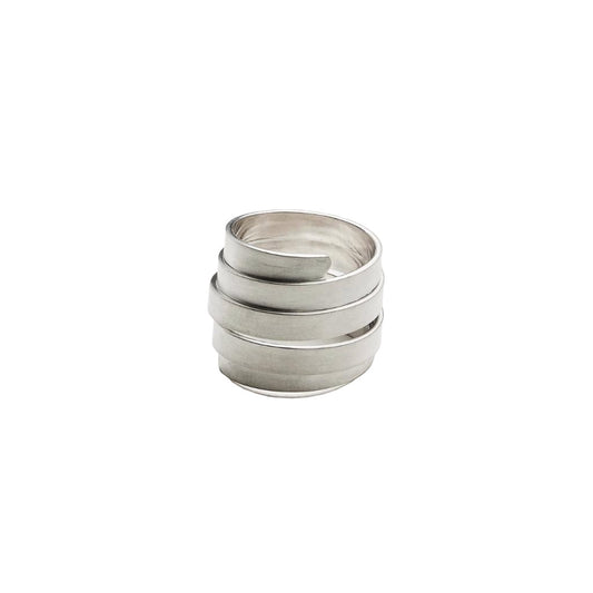 Anell plata Posidònia 18mm