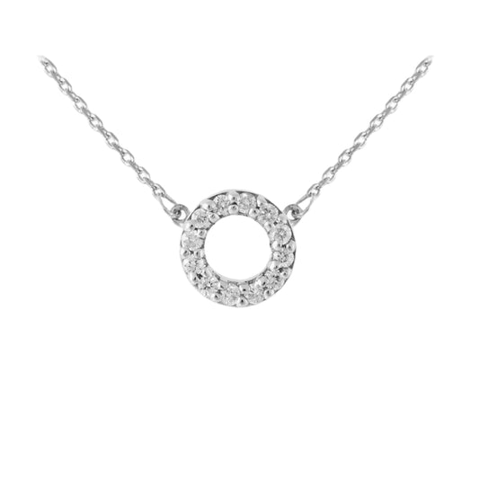 Collaret a Or 18Kt. i diamants