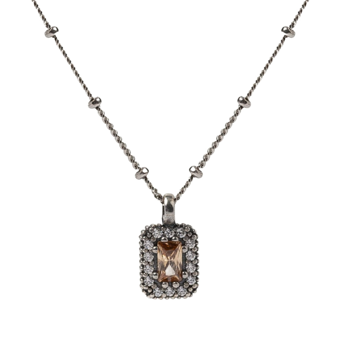 Collar Selene Esmeralda