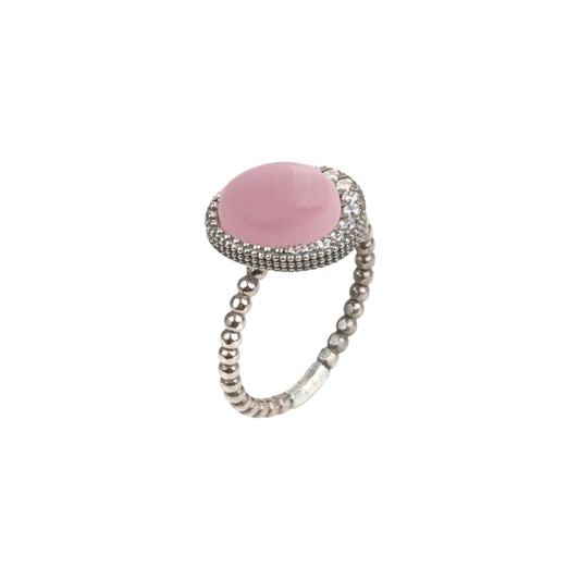 Coralia Pink Fantasy Ring