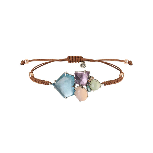 Diana Rose Quartz Bracelet