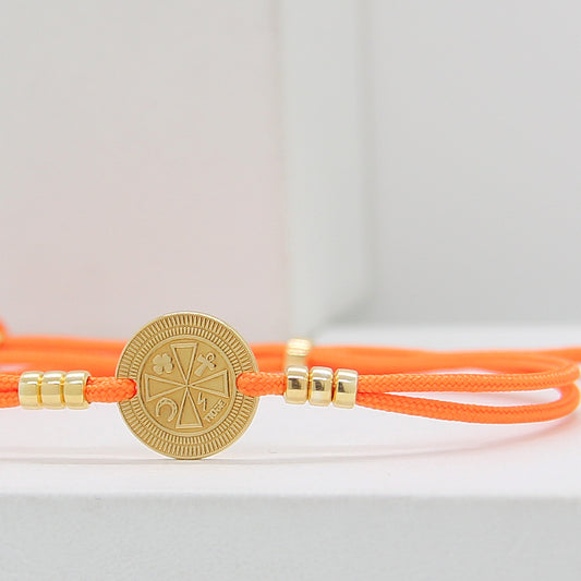 Pulsera TALISA NARANJA