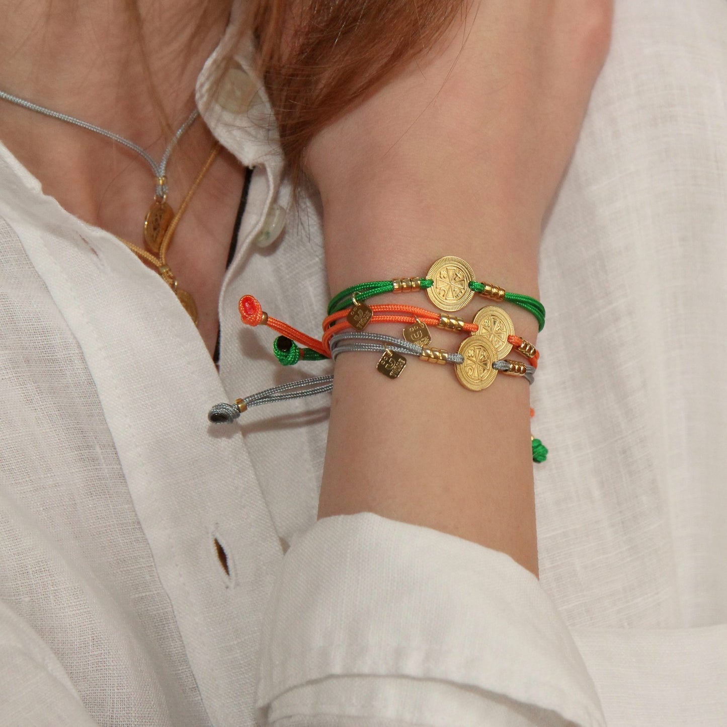 Pulsera TALISA NARANJA