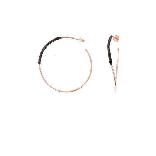 Pesavento Polvere Di Sogni Brown Earrings 