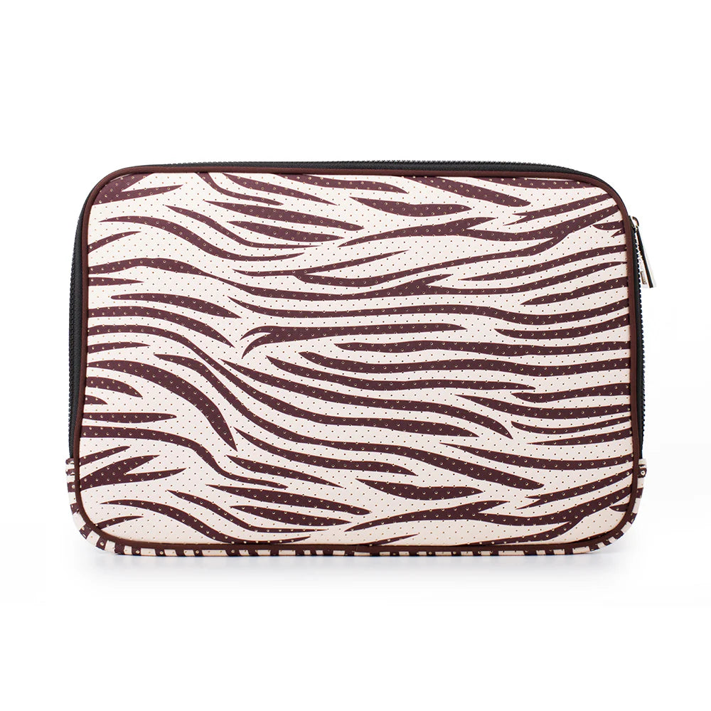JAPAN. FUNDA DE NEOPRÈ D'ORDINADOR ZEBRA