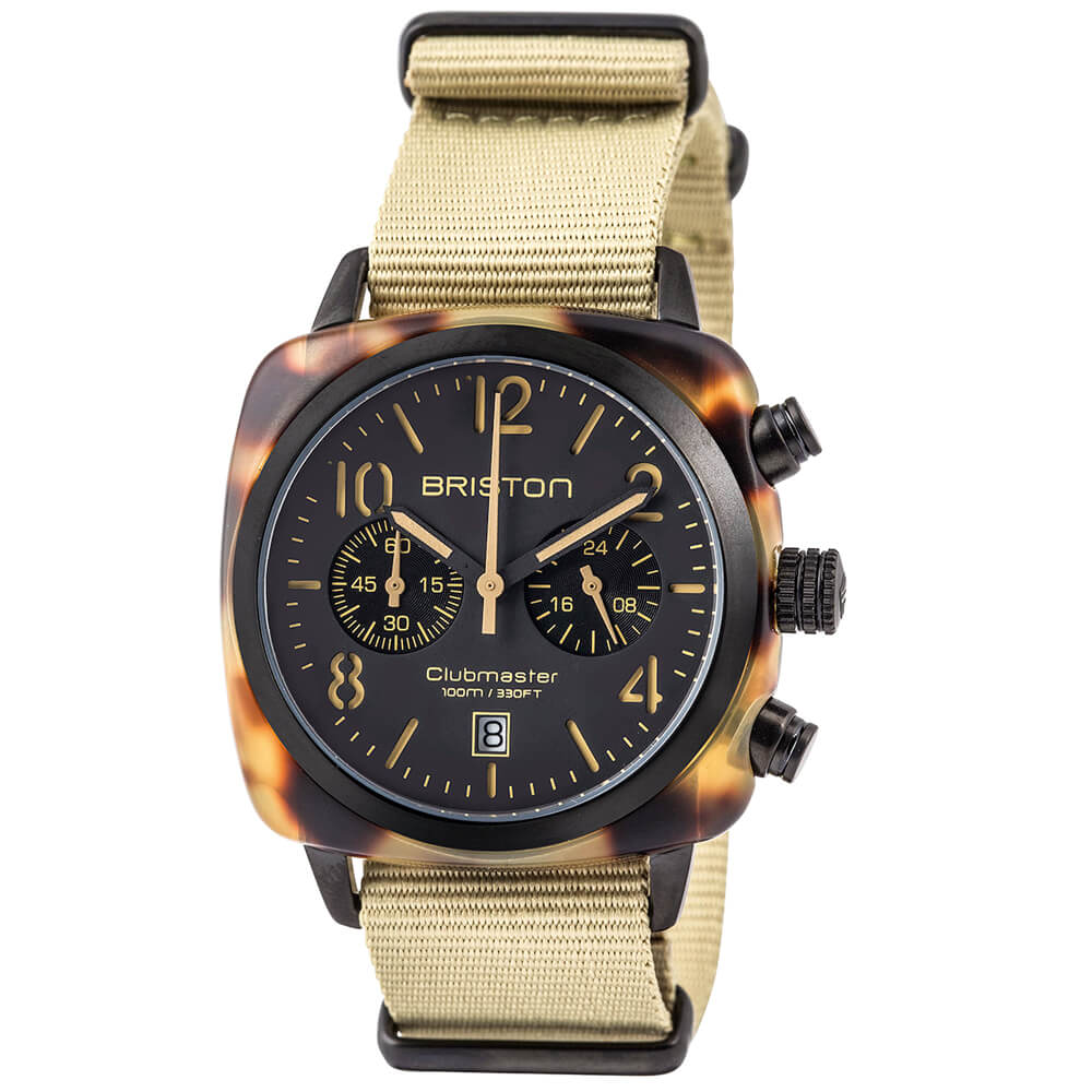 CLUBMASTER CLASSIC - CHRONO - SAFARI