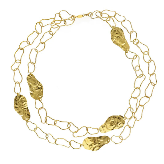 Collar llarg a Plata de Connect