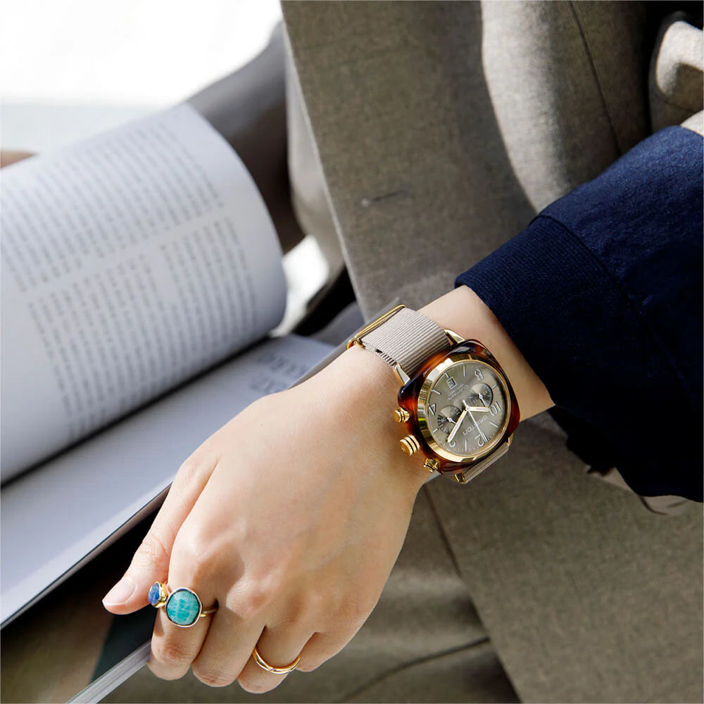 CLUBMASTER CLASSIC - CHRONO - GRIS TOPO