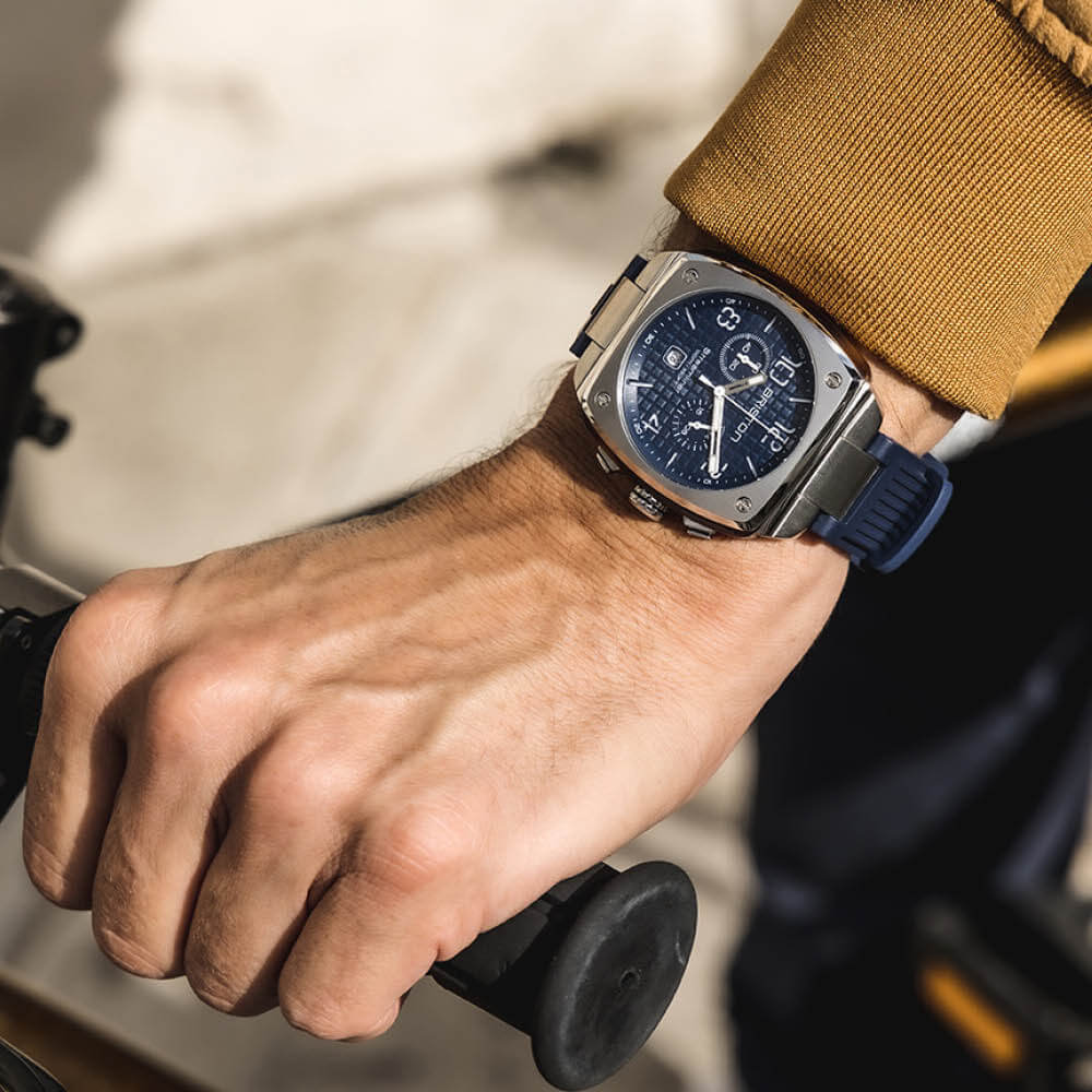 STREAMLINER URBAN - CHRONO - BLUE