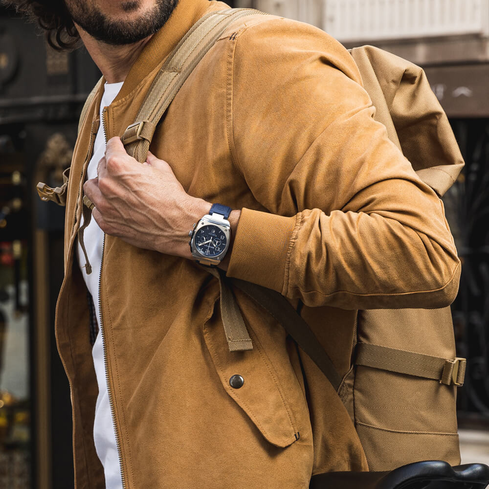 STREAMLINER URBAN - CHRONO - BLUE