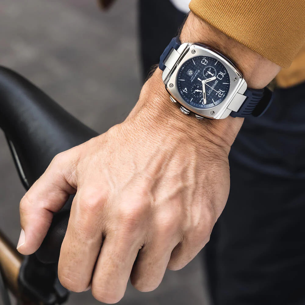 STREAMLINER URBAN - CHRONO - BLUE