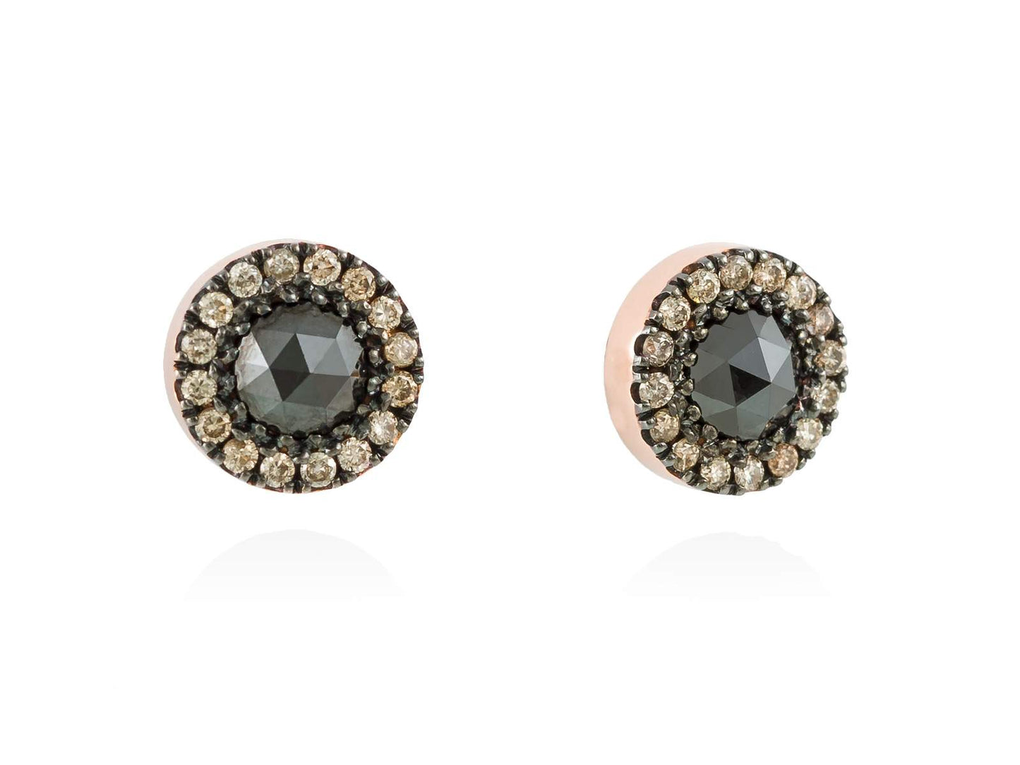 Arracades a Or 18Kt. i diamants 
