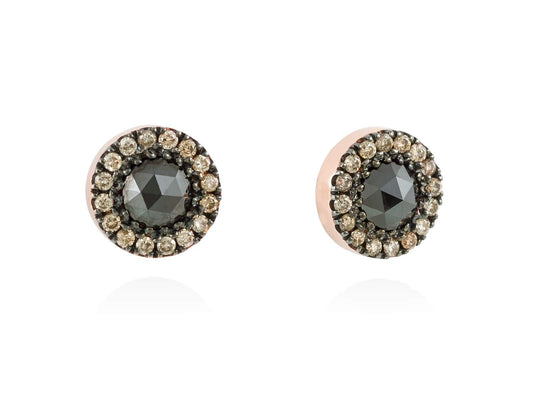 Arracades a Or 18Kt. i diamants 